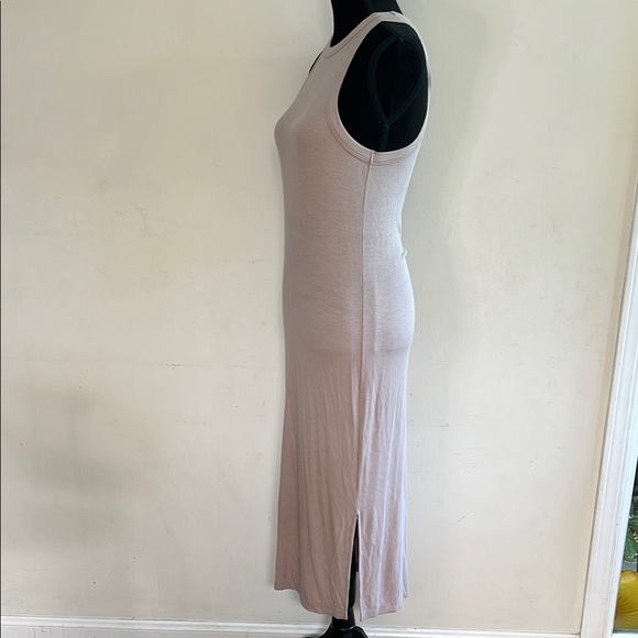 House of Harlow 1960 Tan Sleeveless Halter Midi Dress - Picture 3 of 4